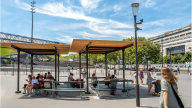 Mission d’accompagnement de la Ville de Paris dans l’élaboration de sa trajectoire d’adaptation au changement climatique | © Acadie
